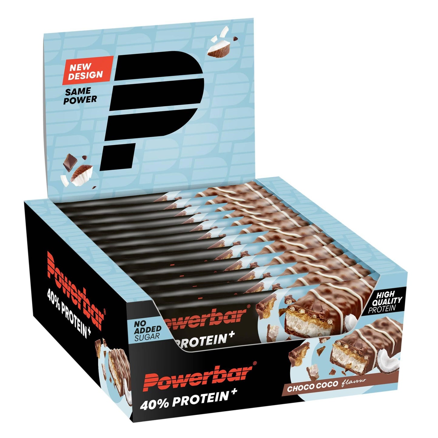 Powerbar - 40% Protein + Crisp 12 x 40g Riegel