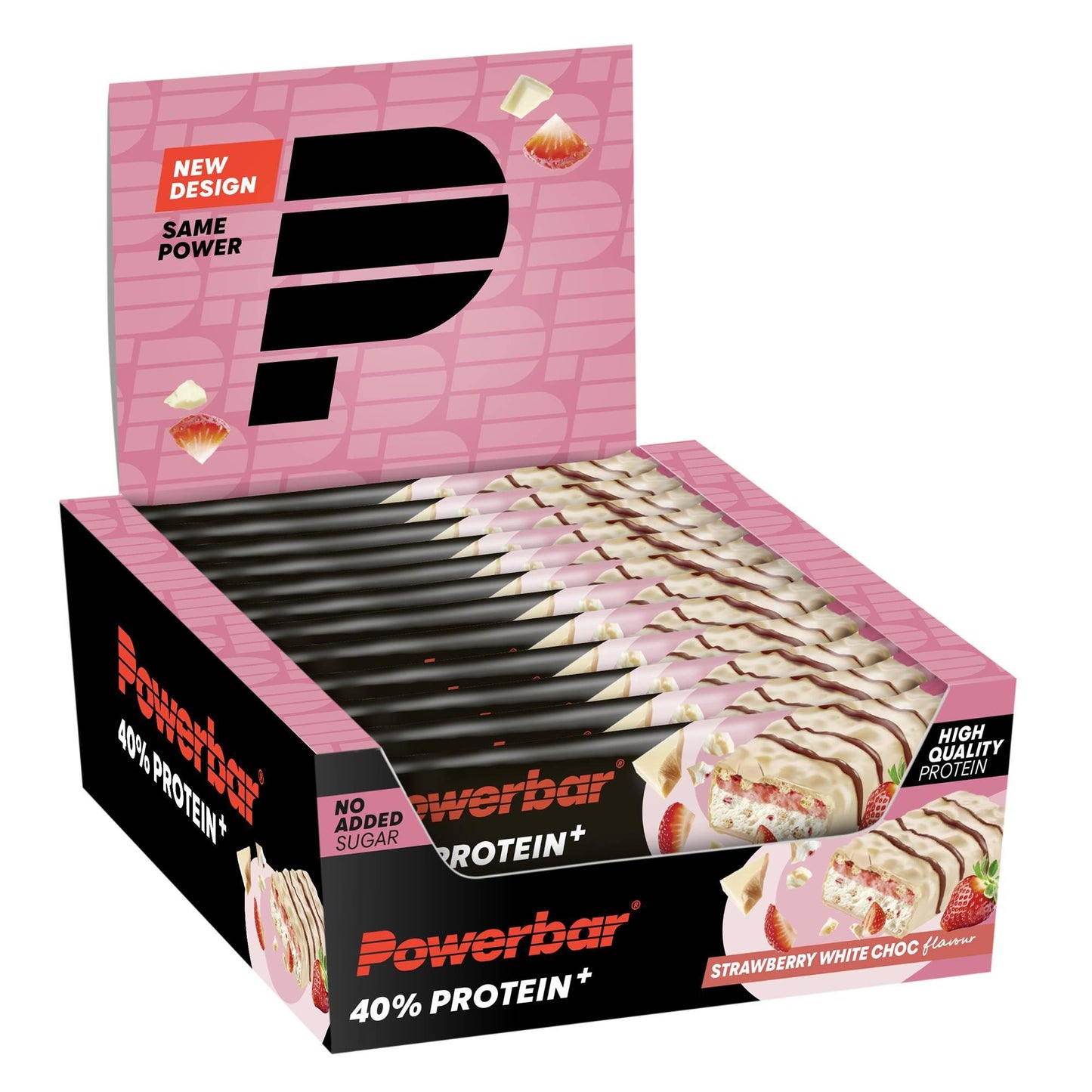 Powerbar - 40% Protein + Crisp 12 x 40g Riegel