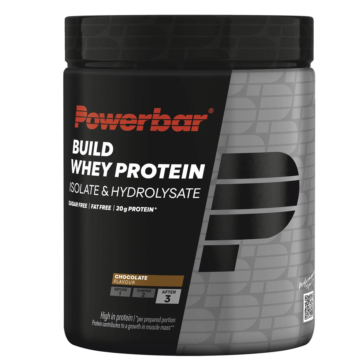 Powerbar - Black Line Build Whey Protein 550g - 572g Dose