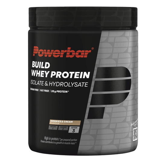Powerbar - Black Line Build Whey Protein 550g - 572g Dose