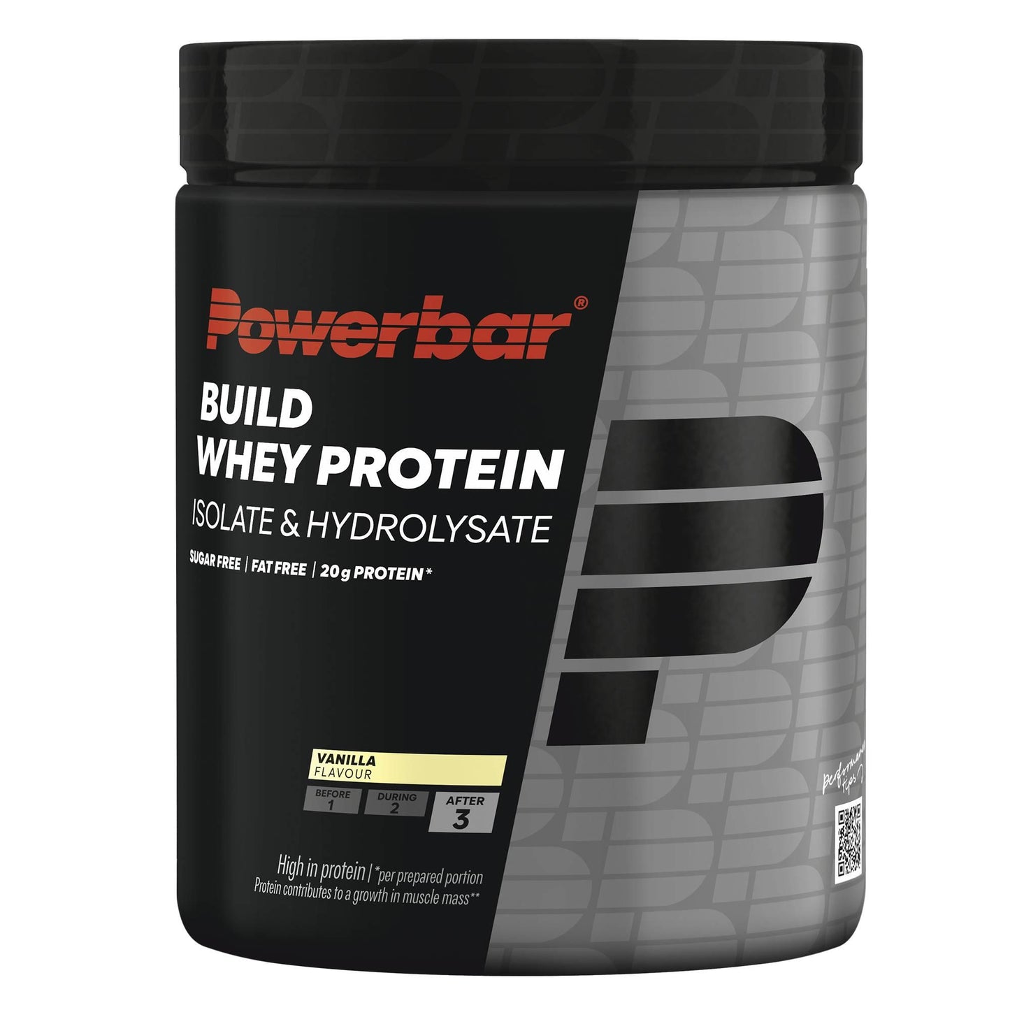 Powerbar - Black Line Build Whey Protein 550g - 572g Dose