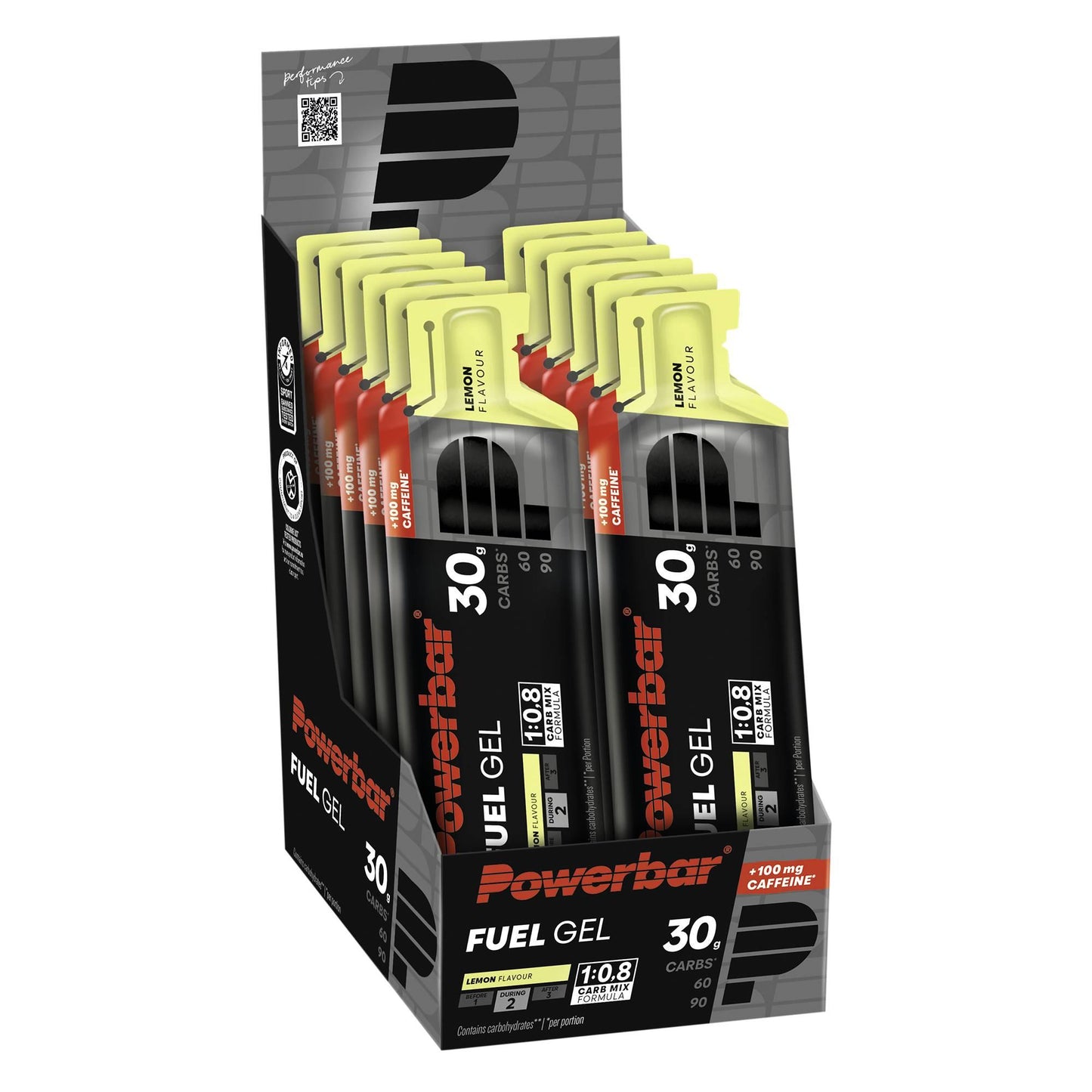 Powerbar - Black Line Fuel Gel 30 12 x 50ml