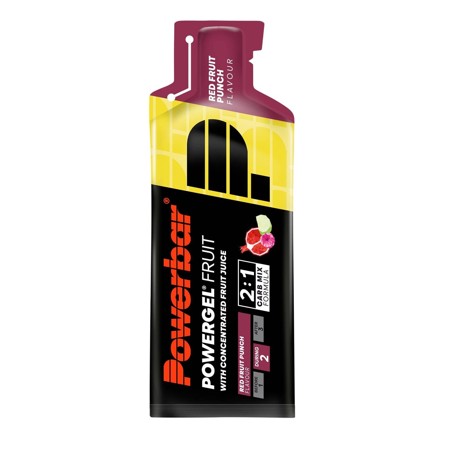 Powerbar - Fruit Gel 1 x 41g Beutel