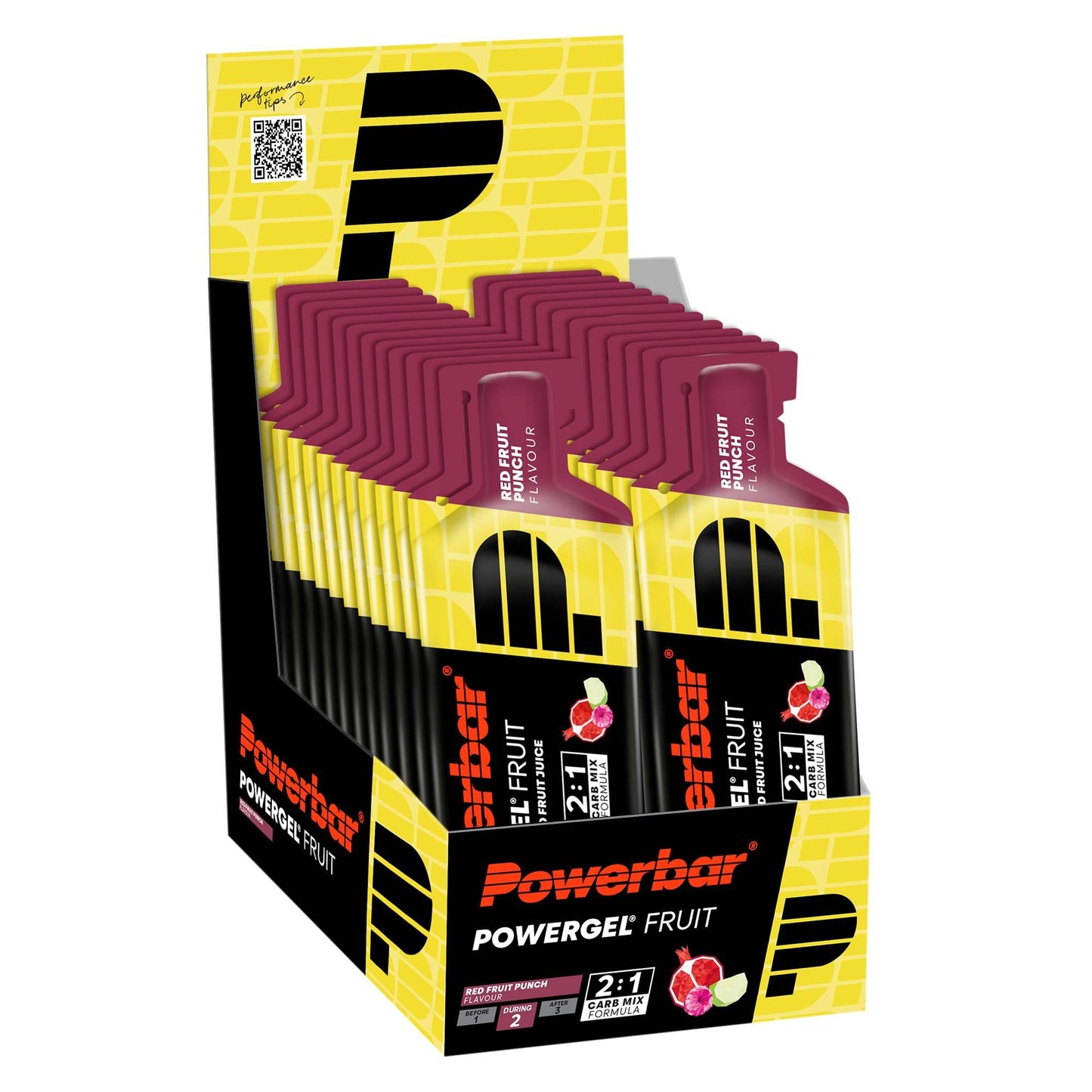 Powerbar - Fruit Gel 24 x 41g Beutel