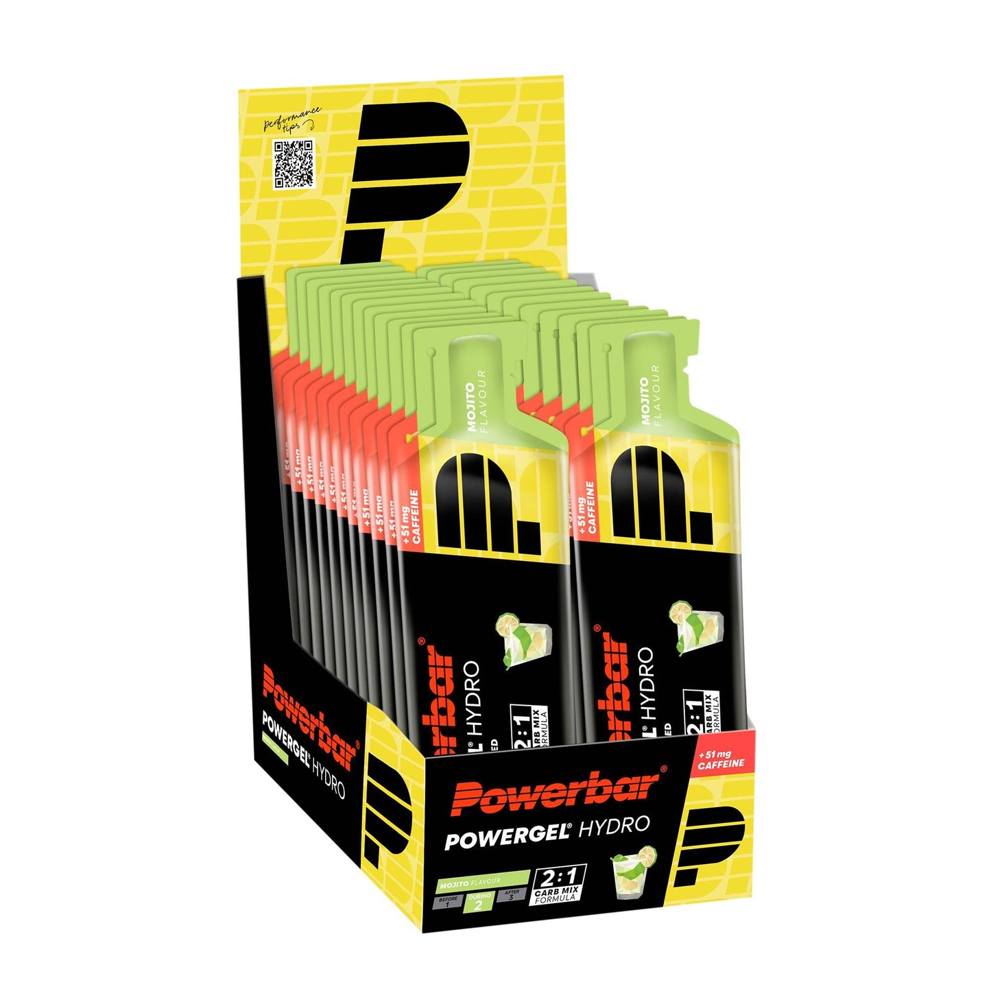 Powerbar - Hydro Gel Box 24 x 67ml Beutel