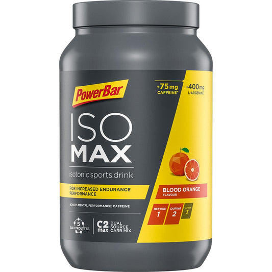 Powerbar - IsoMax Sports Drink 1200g Dose Blutorange