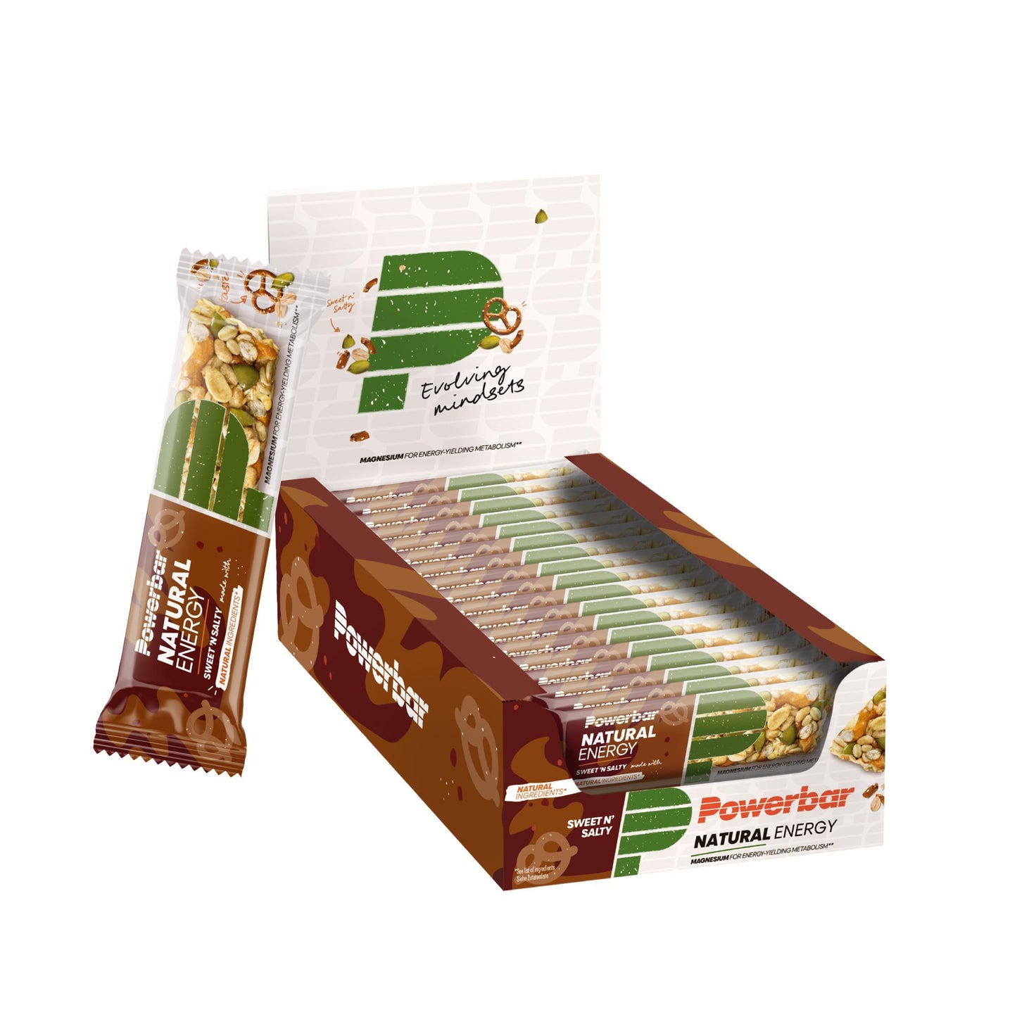Powerbar - Natural Energy Bar 18 x 40g Riegel