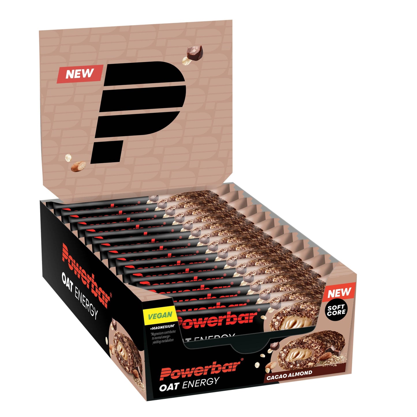 Powerbar - Oat Energy 15 x 50g Riegel