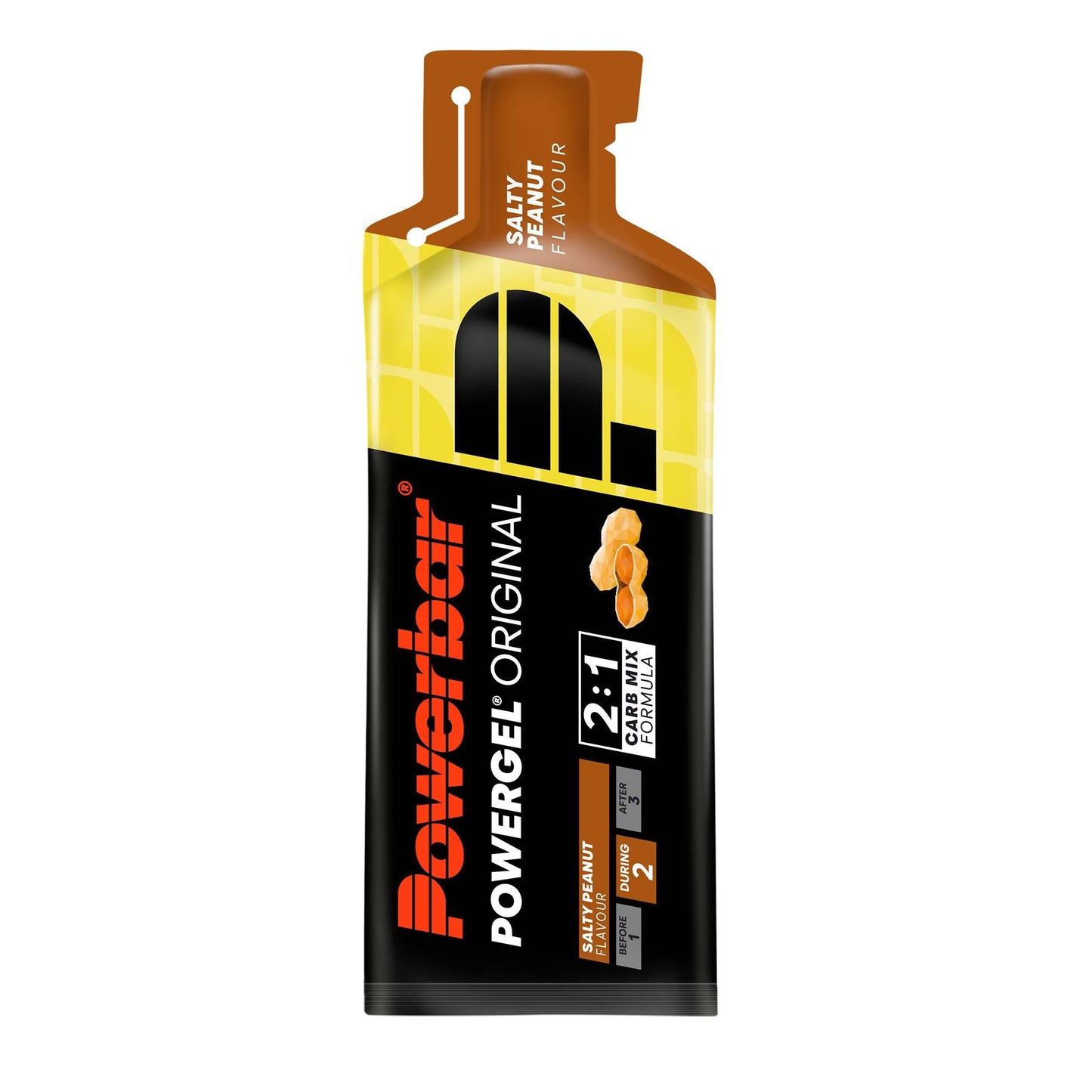 Powerbar - Powergel 1 x 41g Beutel Salty Peanut MHD 30.11.2026