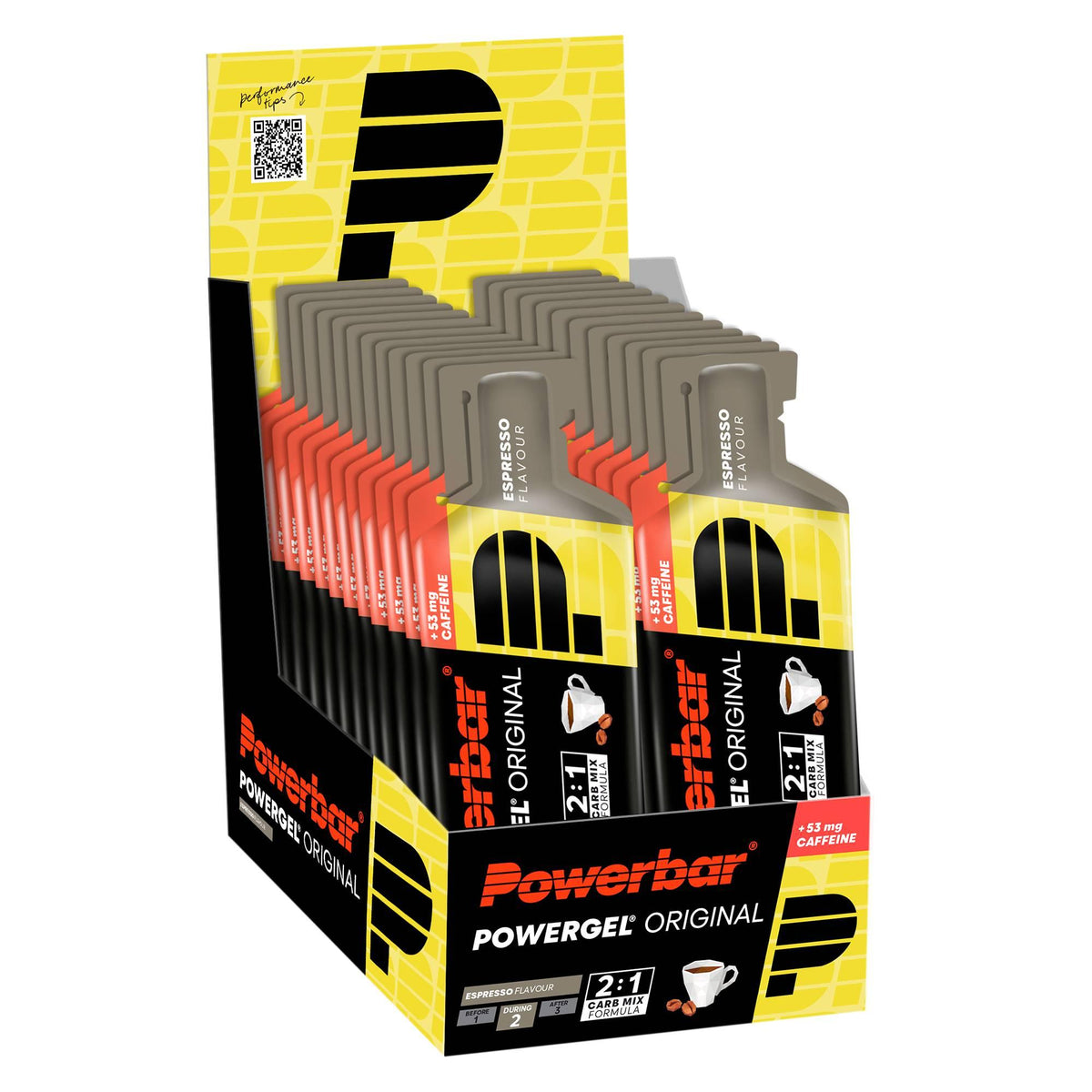 Powerbar - Powergel 24 x 41g Beutel Espresso MHD 30.12.2026