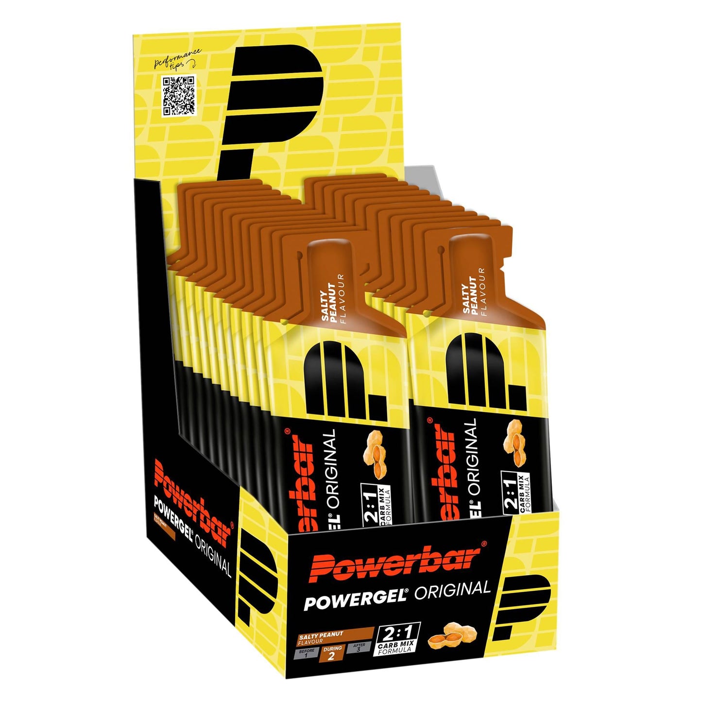 Powerbar - Powergel 24 x 41g Beutel Salty Peanut MHD 30.11.2026