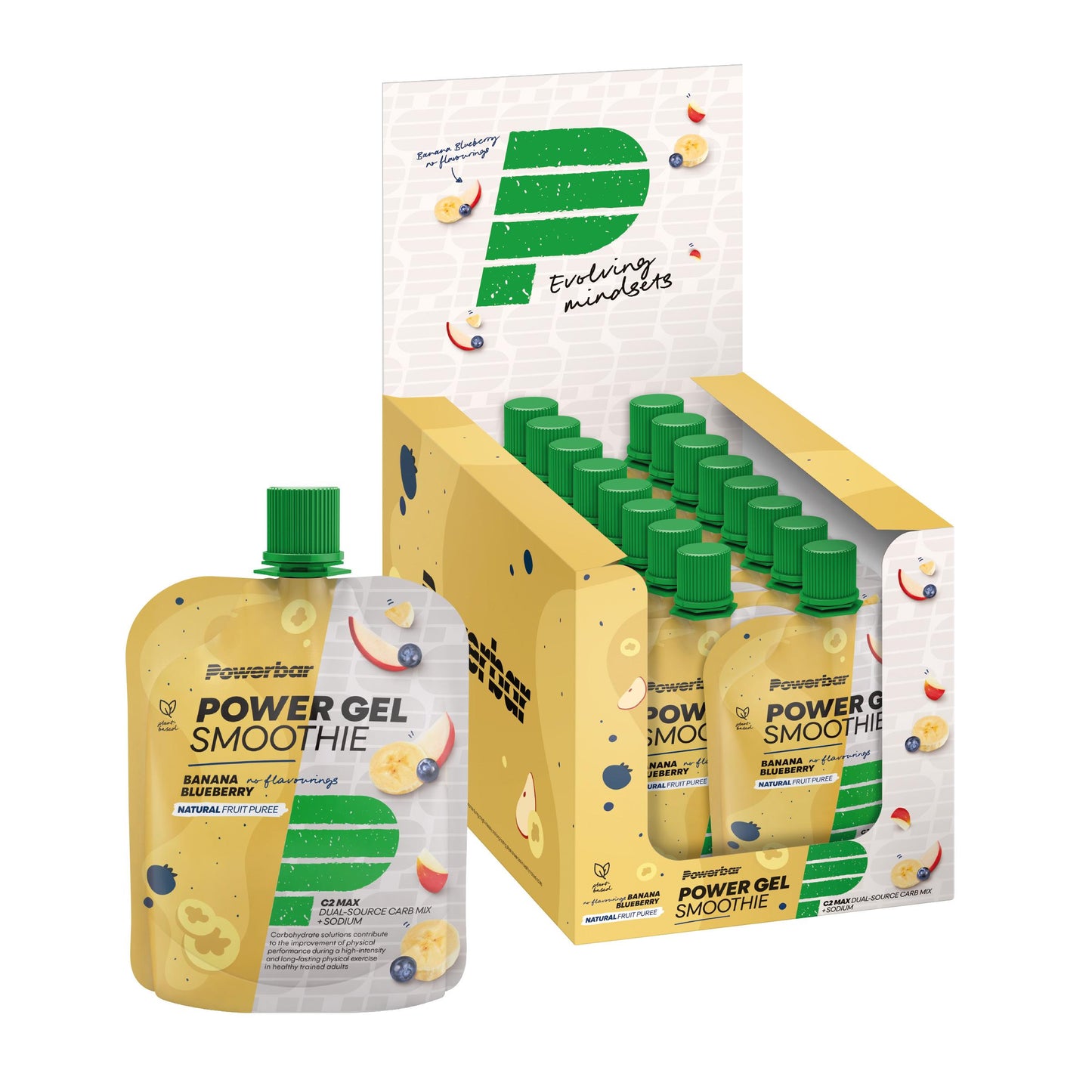 Powerbar - Powergel Smoothie 16 x 90g Beutel
