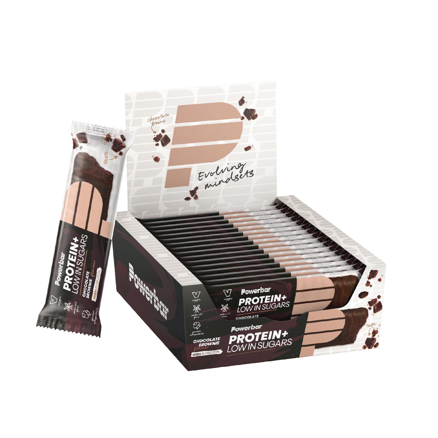 Powerbar - Protein Plus Low Sugar 16 x 35g Riegel