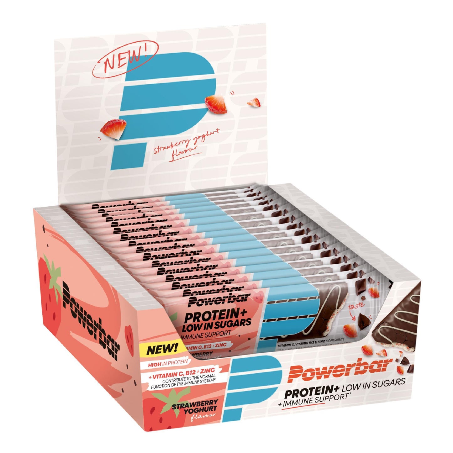 Powerbar - Protein Plus Low Sugar 16 x 35g Riegel
