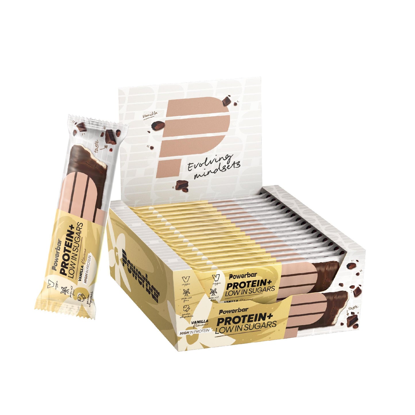 Powerbar - Protein Plus Low Sugar 16 x 35g Riegel