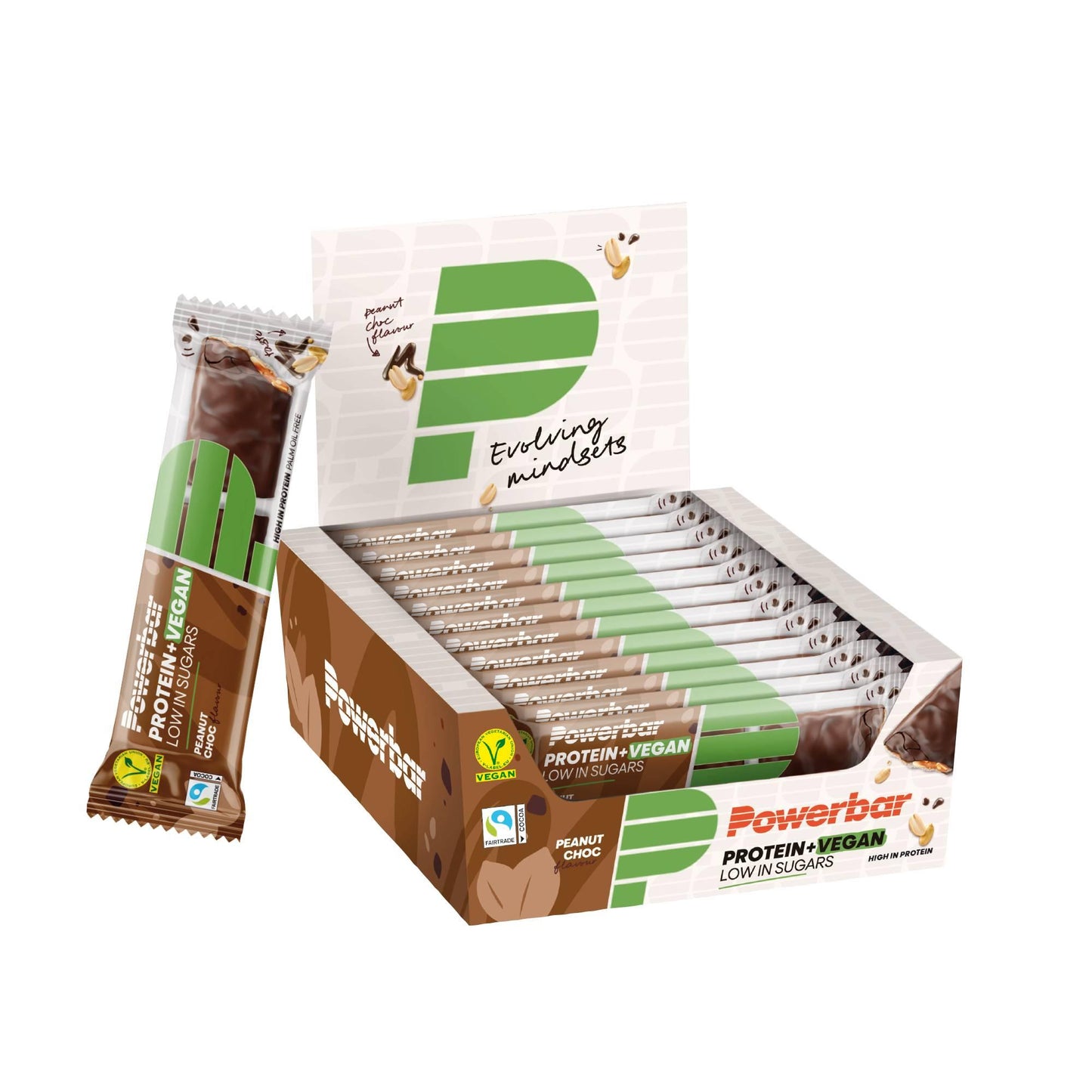 Powerbar - Protein + Vegan 12 x 42g Riegel