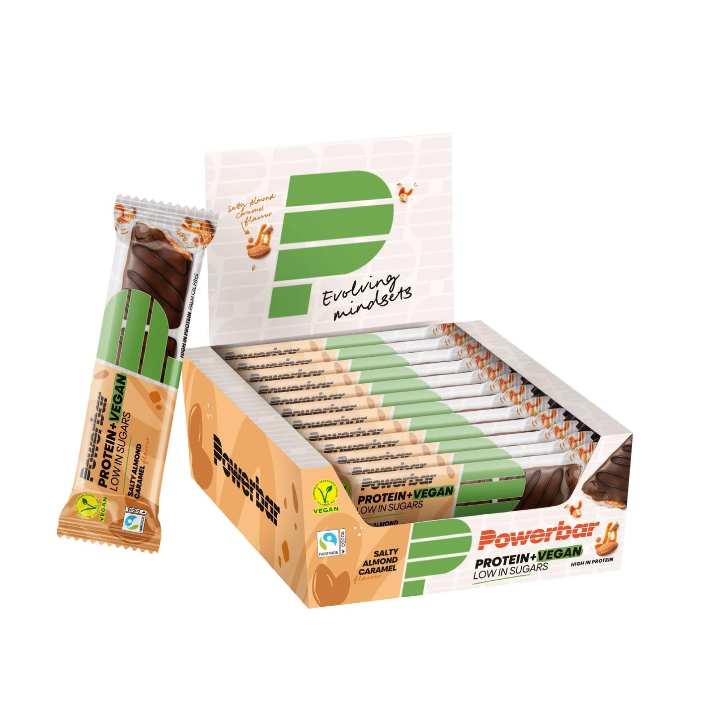 Powerbar - Protein + Vegan 12 x 42g Riegel