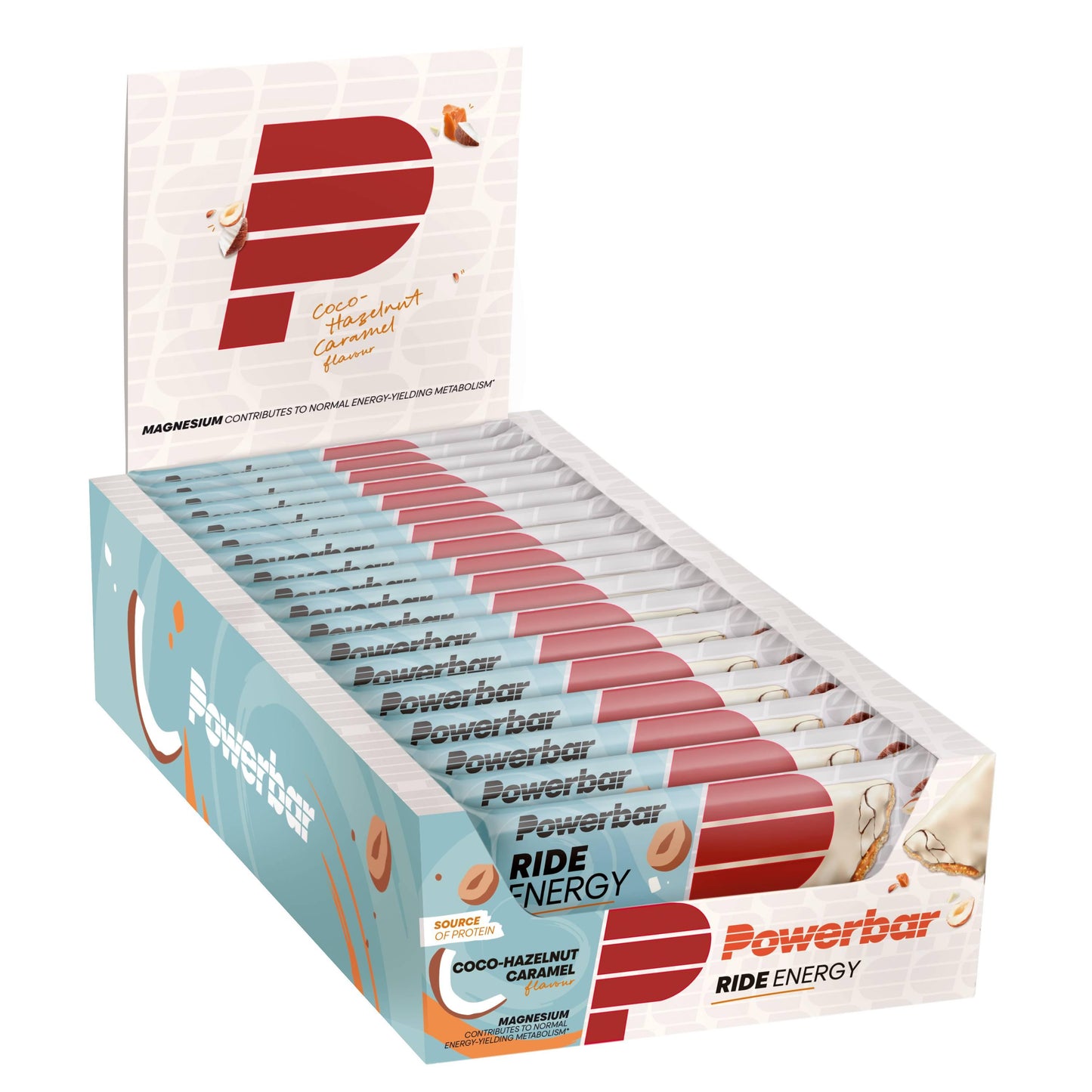 Powerbar - Ride Bar 18 x 55g Riegel
