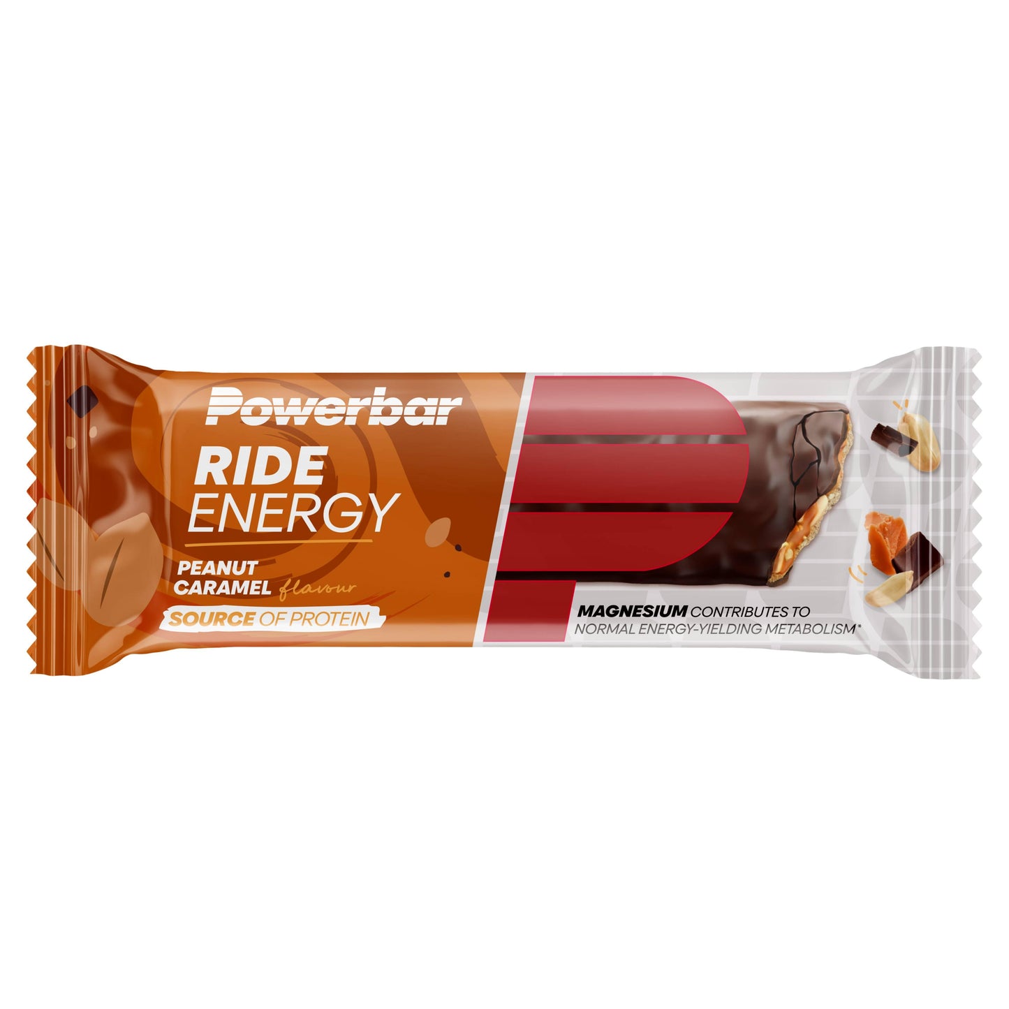 Powerbar - Ride Bar 1 x 55g Riegel Erdnuss Karamell MHD 30.07.2026