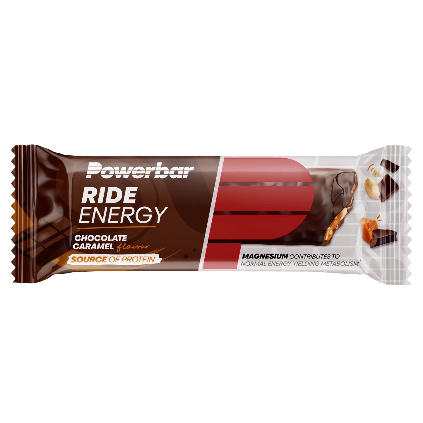 Powerbar - Ride Bar 1 x 55g Riegel Schoko Karamell MHD 30.07.2026