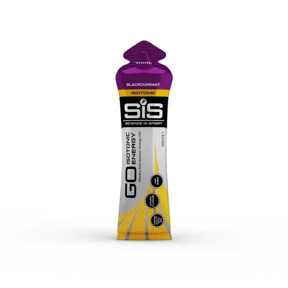 SIS - GO Isotonic Energy Gels 1 x 60ml Beutel Schwarze Johannisbeere MHD 30.08.2026