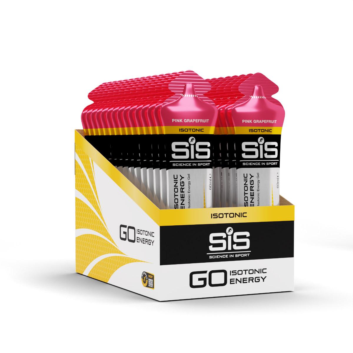SIS - GO Isotonic Energy Gels 30 x 60ml Beutel