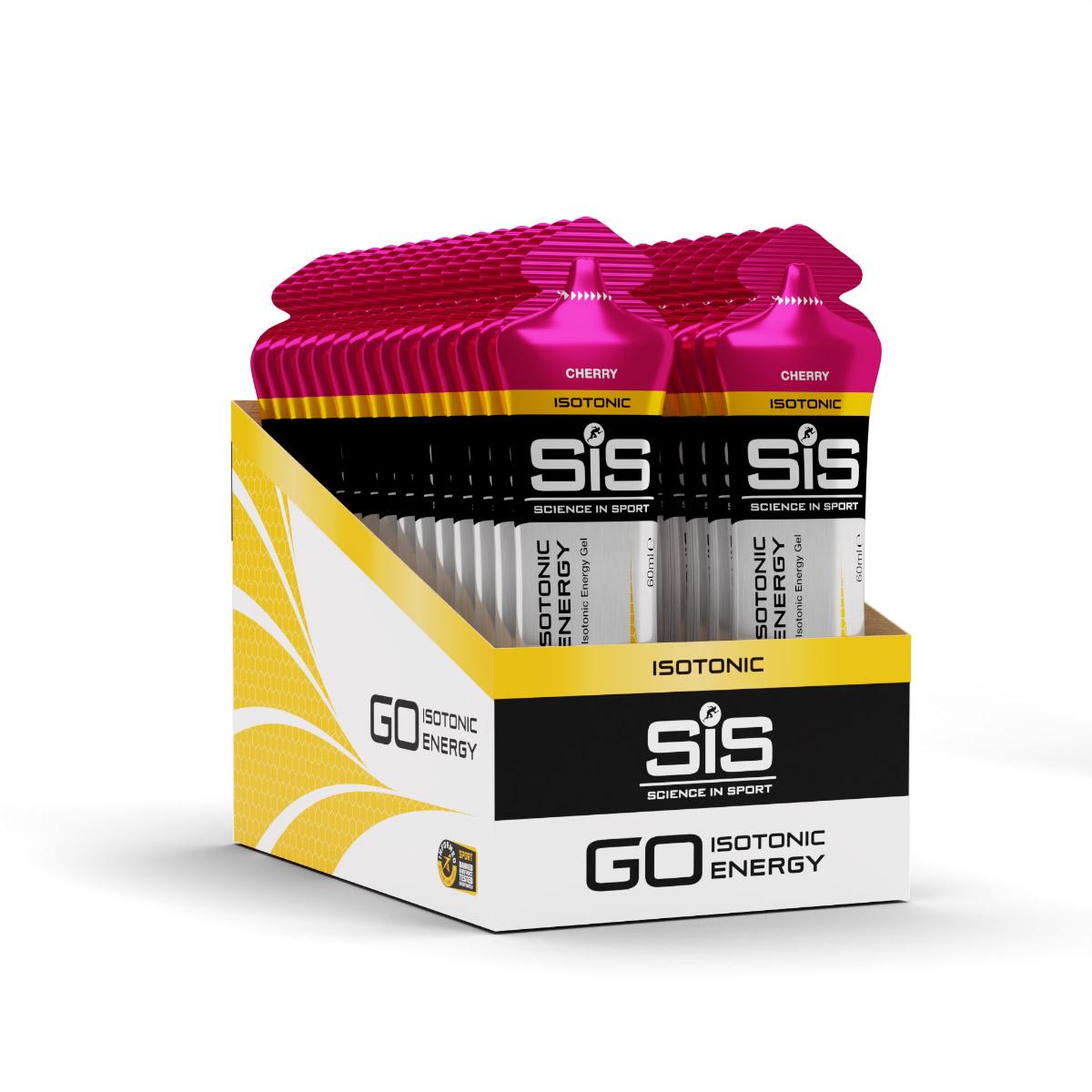 SIS - GO Isotonic Energy Gels 30 x 60ml Beutel