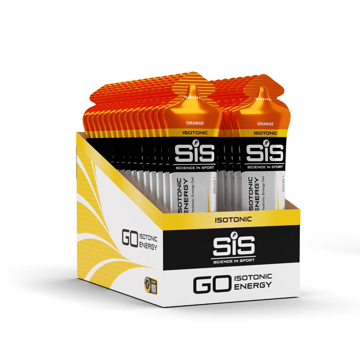 SIS - GO Isotonic Energy Gels 30 x 60ml Beutel