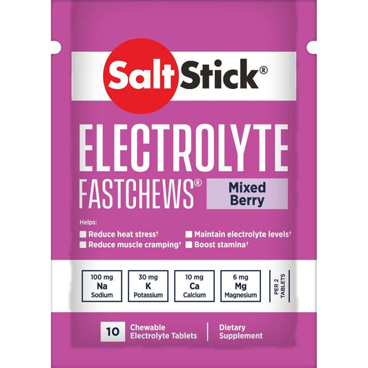 Salt Stick - Salz und Mineralien Kautabletten 1 x 10 Stück