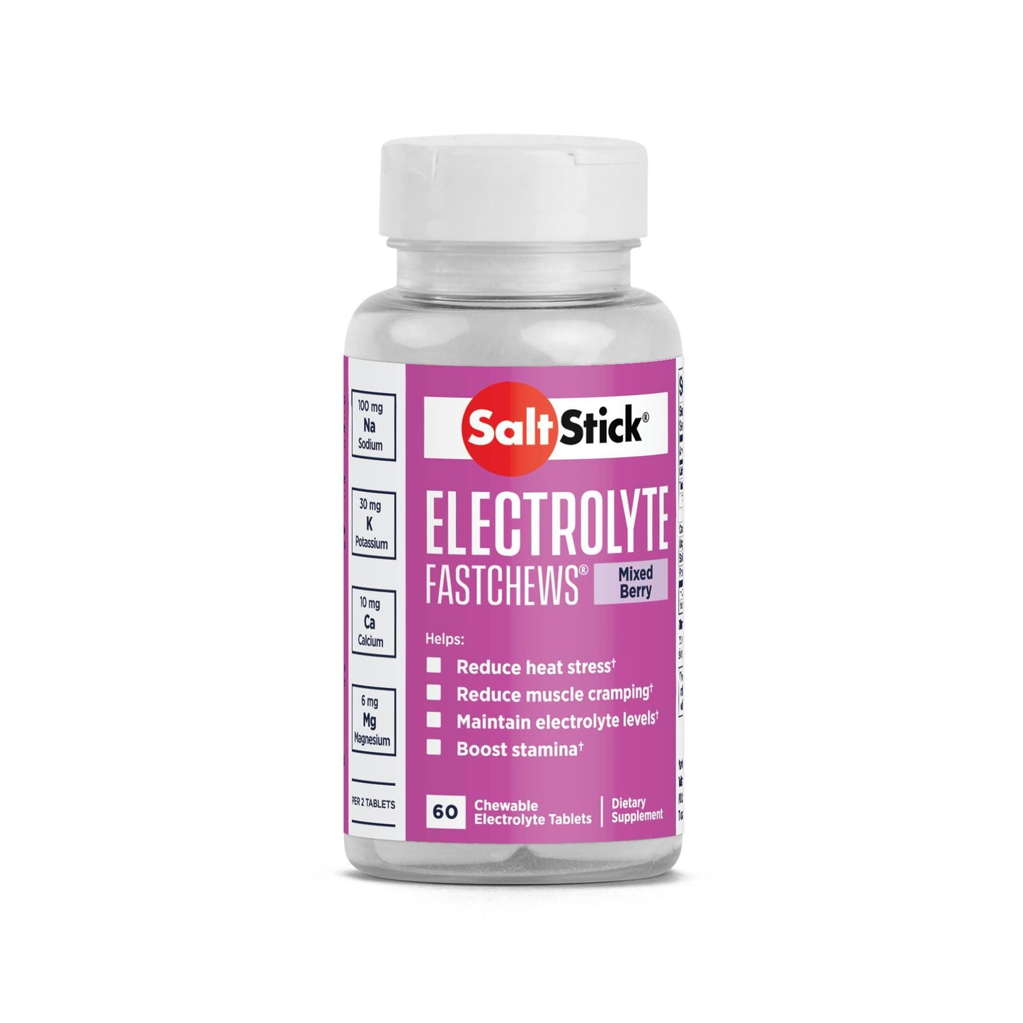 Salt Stick - Salz und Mineralien Kautabletten 60 Stück Dose