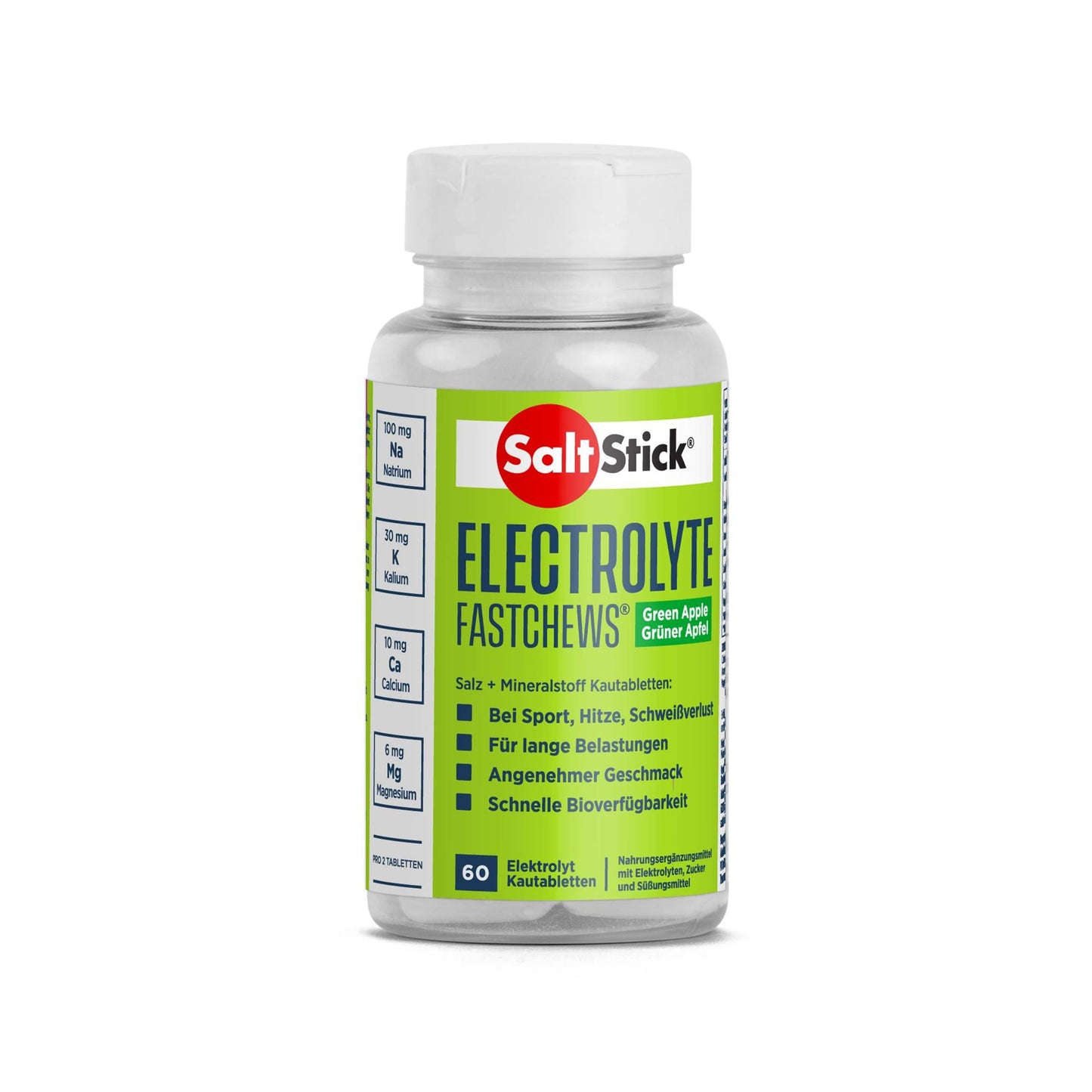 Salt Stick - Salz und Mineralien Kautabletten 60 Stück Dose