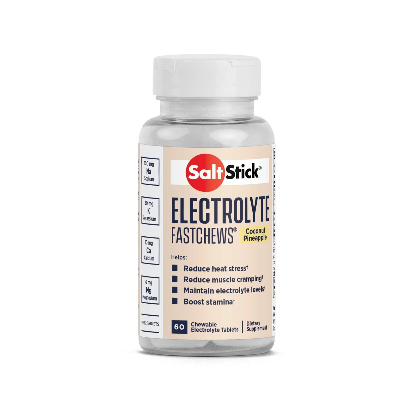 Salt Stick - Salz und Mineralien Kautabletten 60 Stück Dose