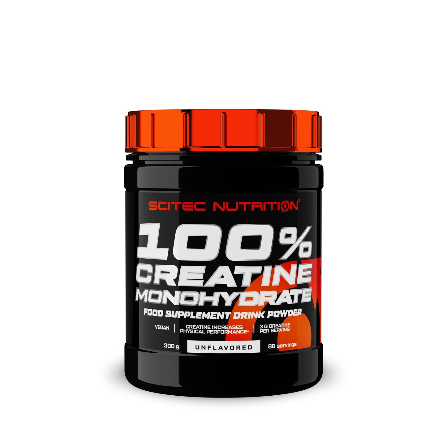 Scitec - 100% Creatin Monohydrat Pulver 300g Dose
