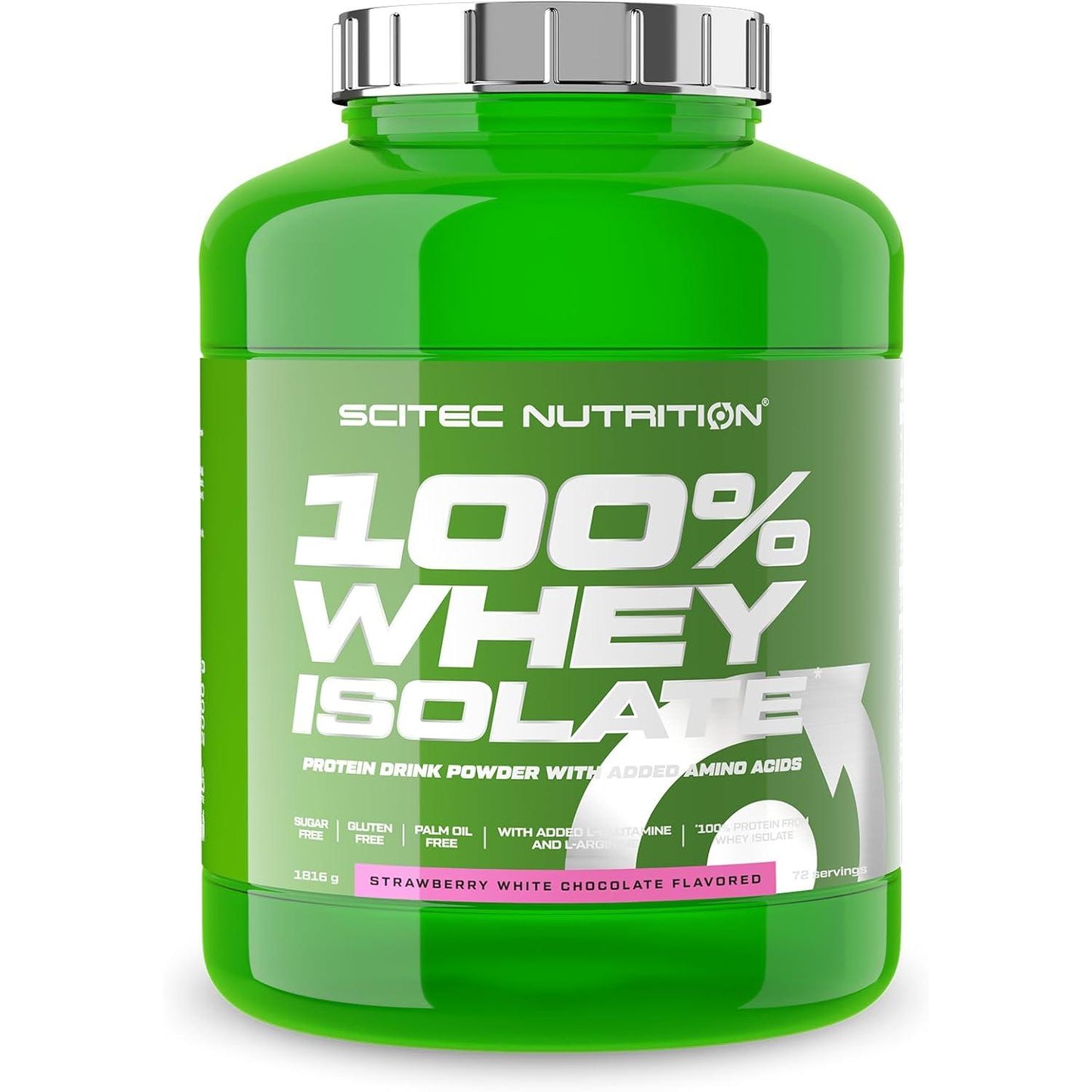 Scitec - 100% Whey Isolate 1,816 kg Dose