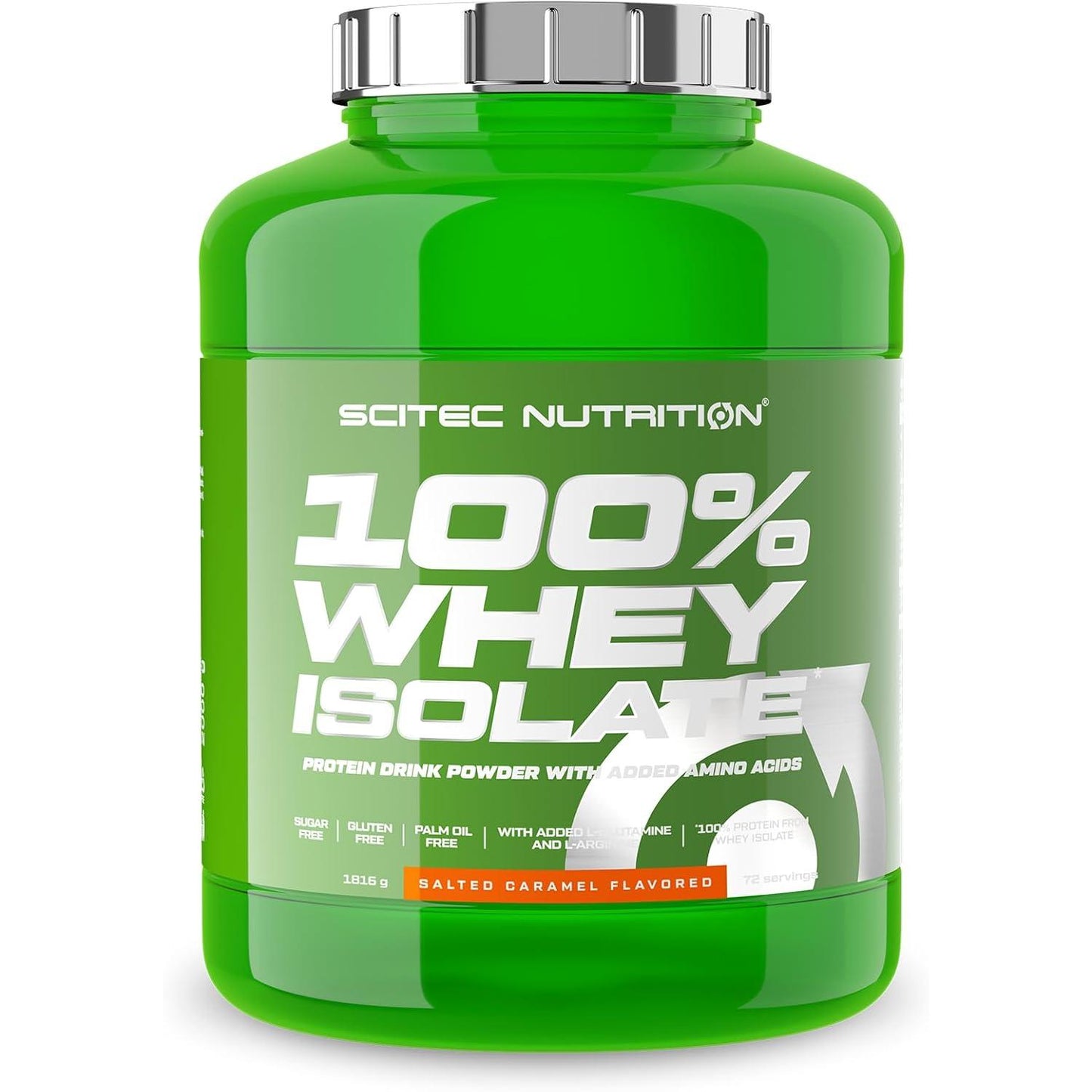 Scitec - 100% Whey Isolate 1,816 kg Dose