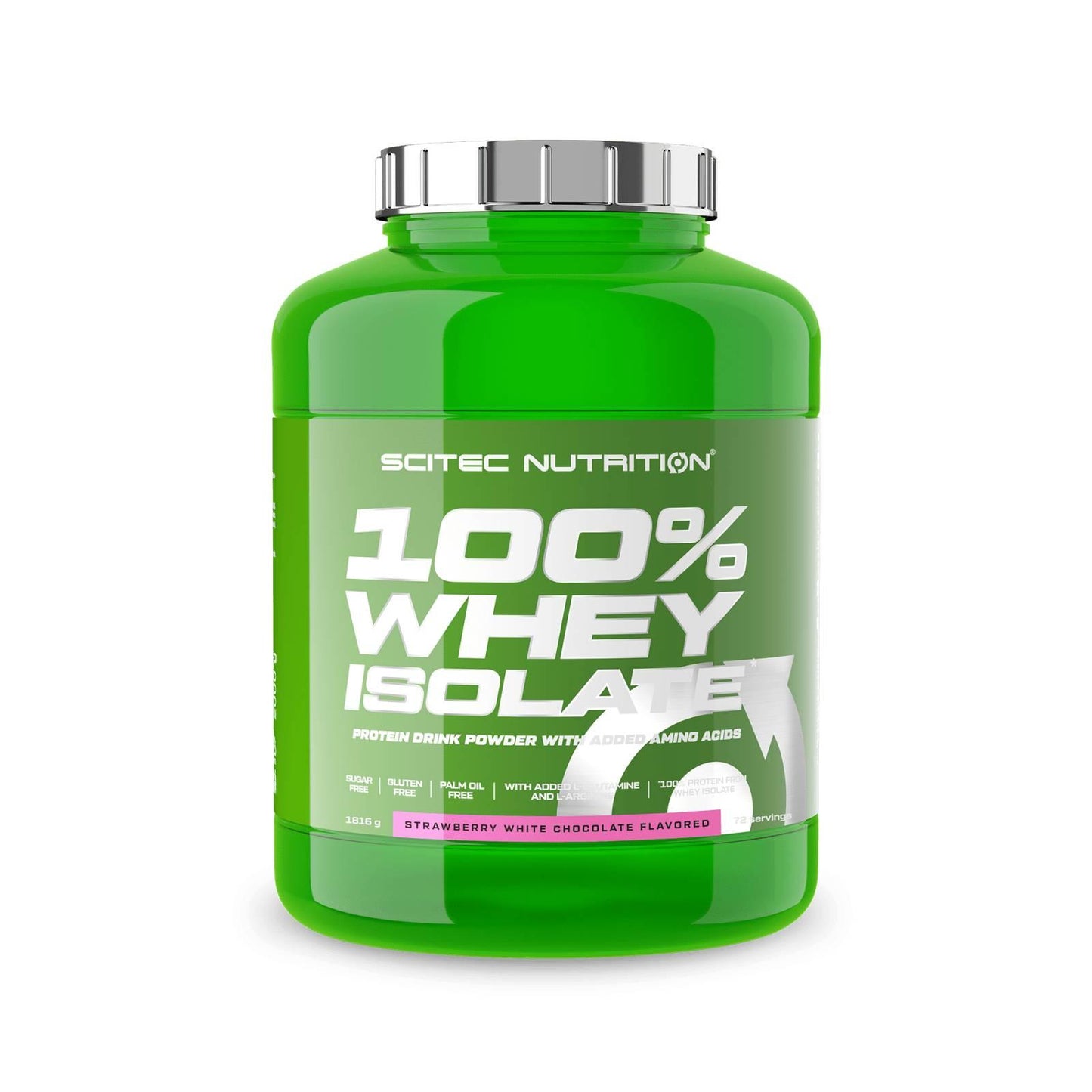 Scitec - 100% Whey Isolate 1,816 kg Dose