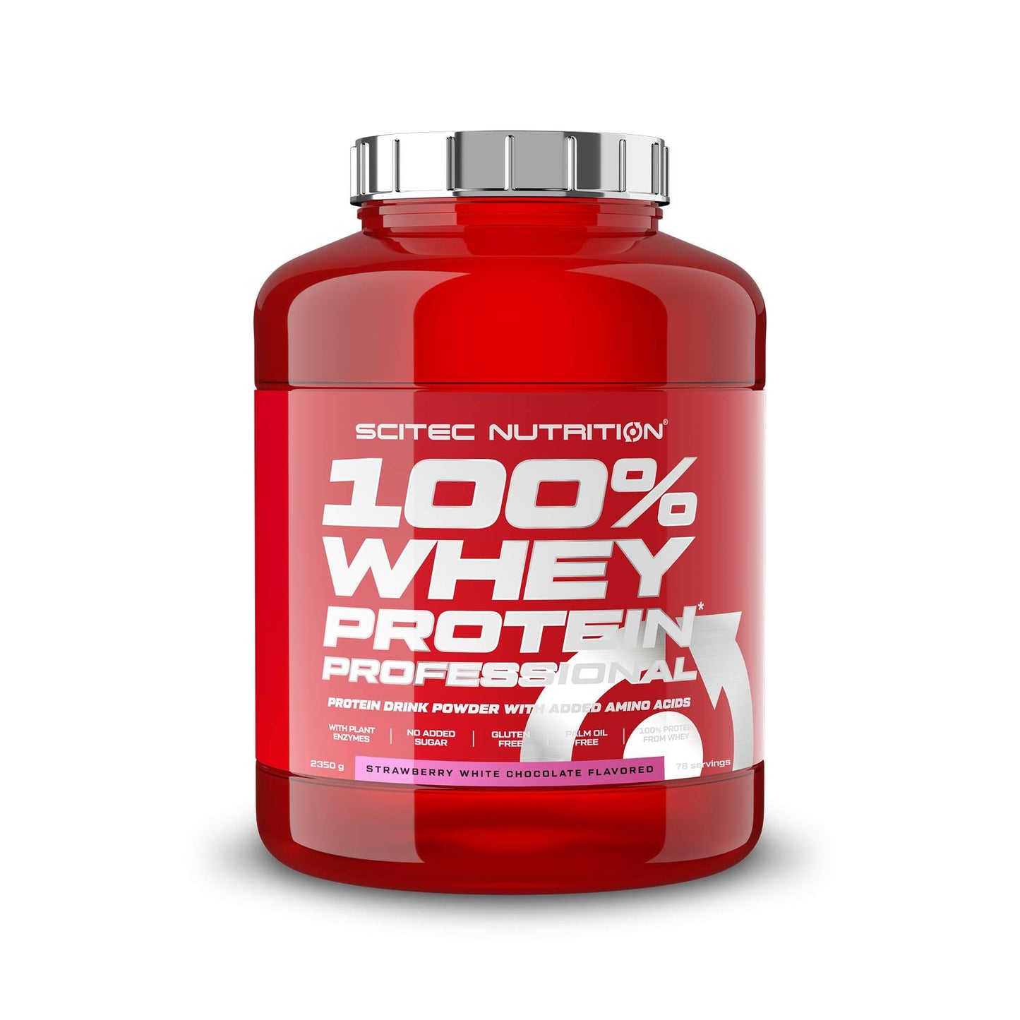 Scitec - 100% Whey Protein Professional 2350g Dose