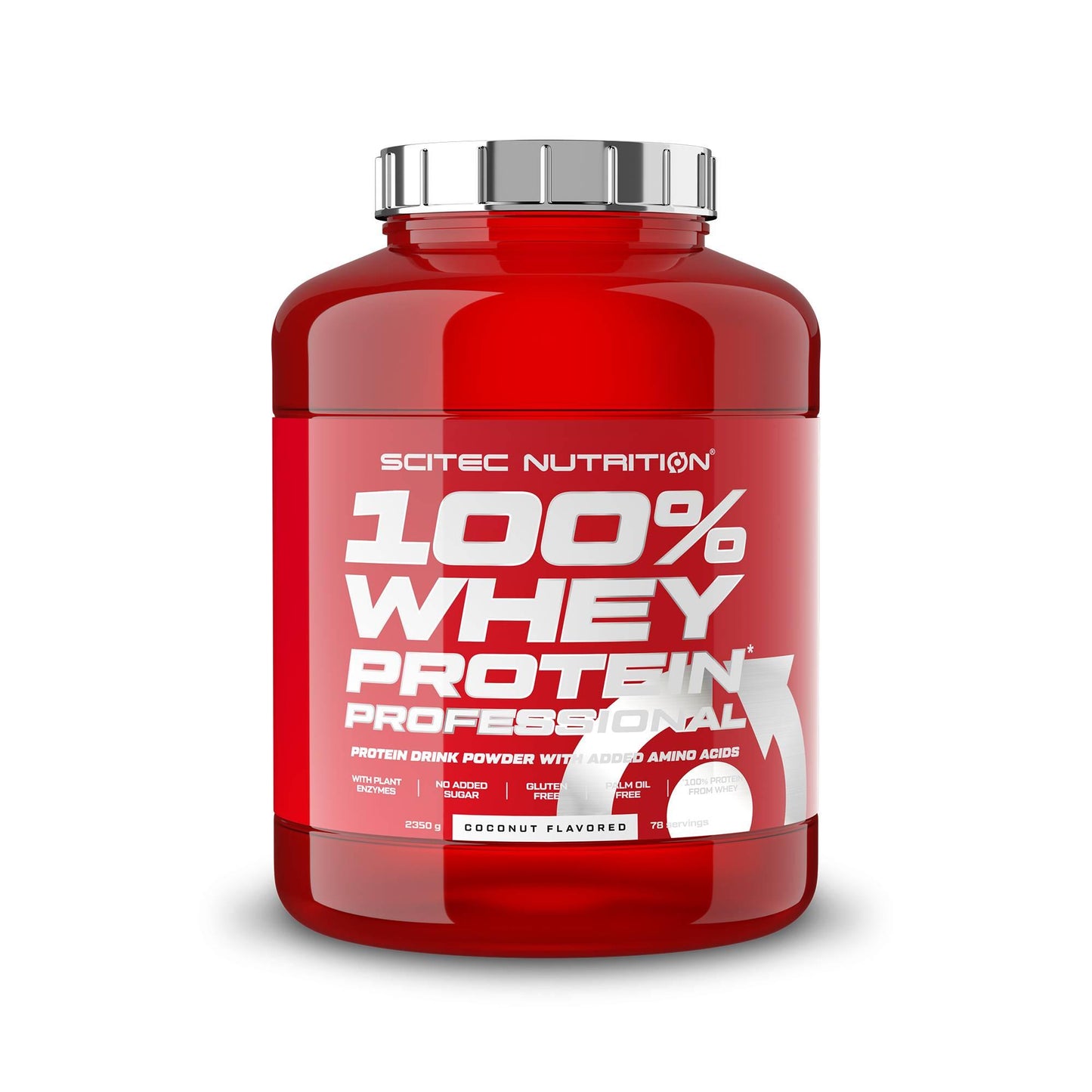 Scitec - 100% Whey Protein Professional 2350g Dose