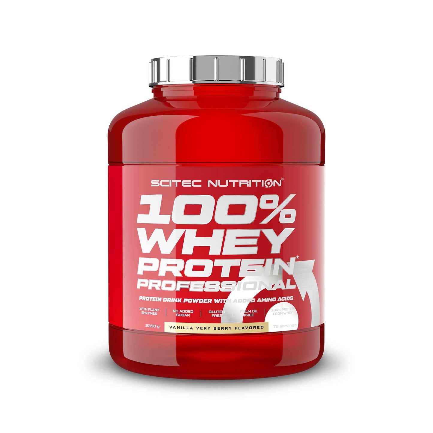 Scitec - 100% Whey Protein Professional 2350g Dose