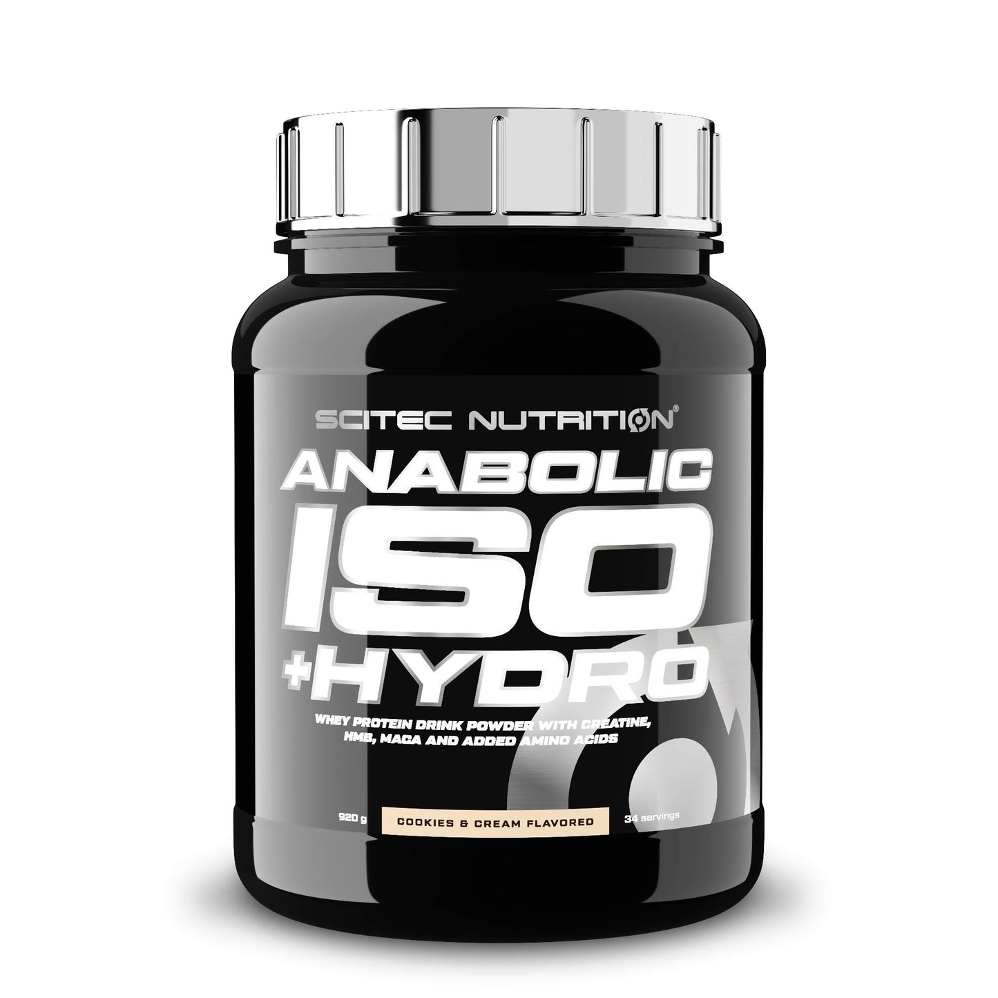 Scitec - Anabolic Iso + Hydro Whey 920g Dose