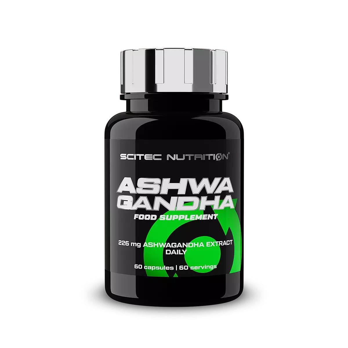 Scitec - Ashwagandha 60 Kapseln Dose