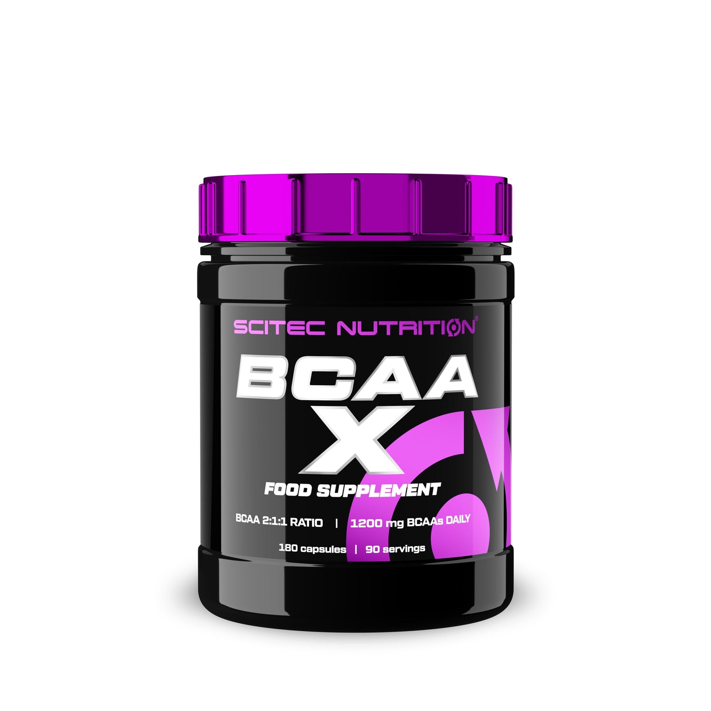 Scitec - BCAA X 180 Kapseln Dose