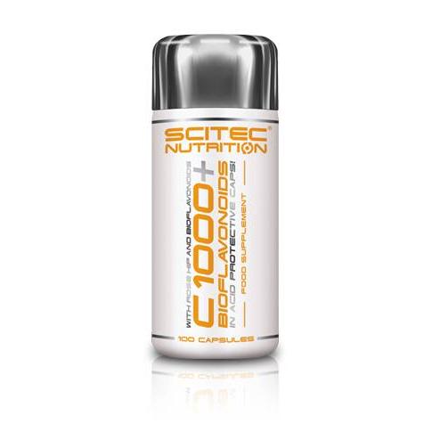 Scitec - C 1000+ Bioflavonoids 100 Kapseln Dose
