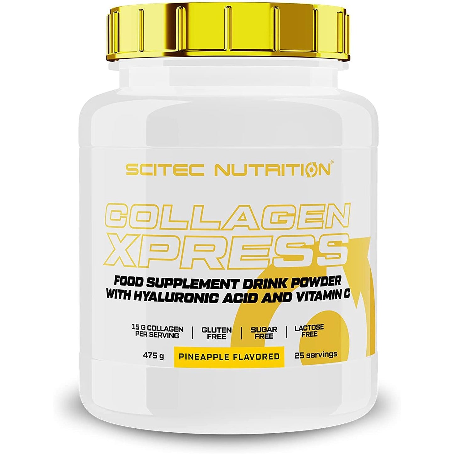 Scitec - Collagen Xpress Pulver 475g Dose