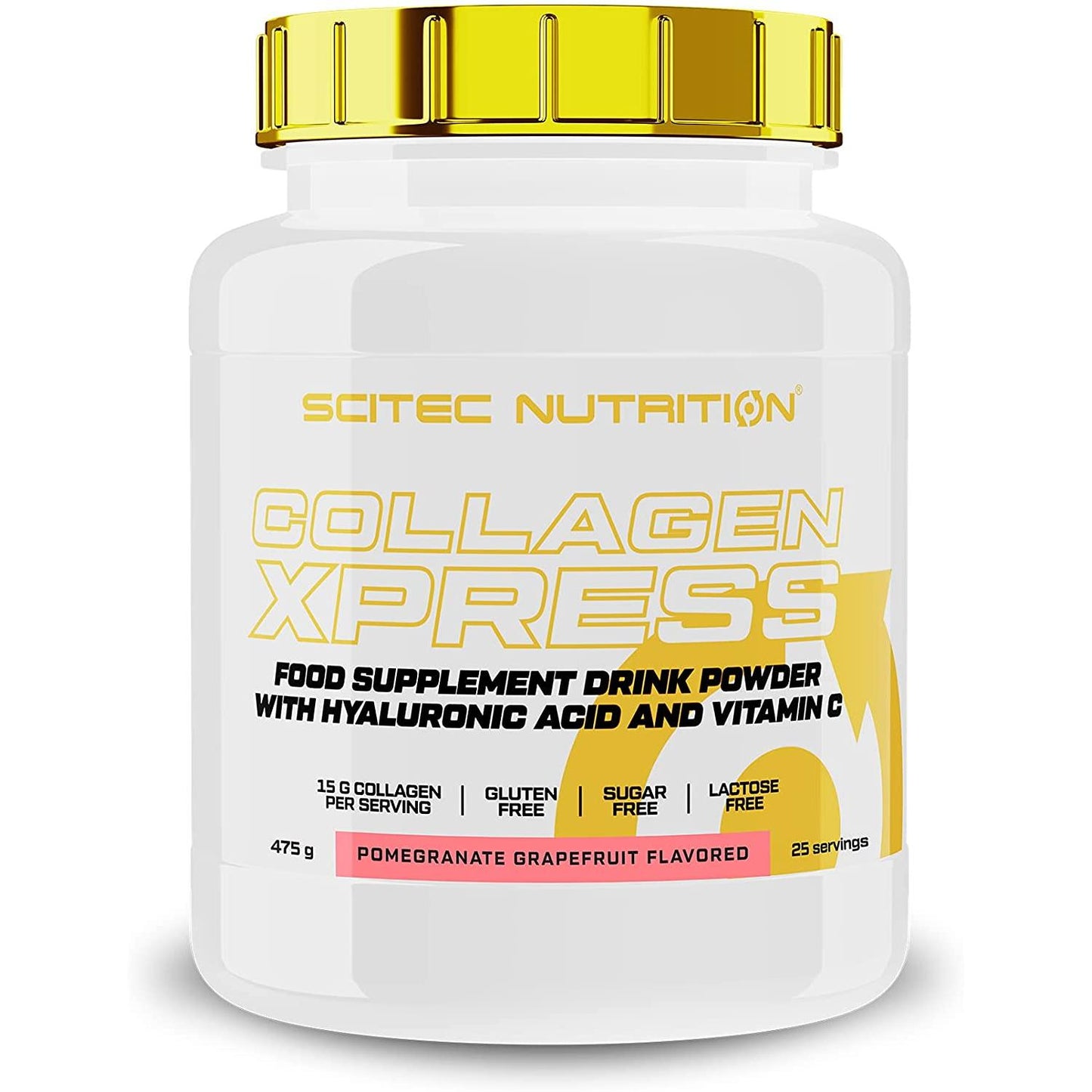 Scitec - Collagen Xpress Pulver 475g Dose