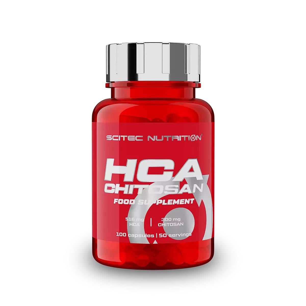Scitec - HCA Chitosan 100 Kapseln Dose