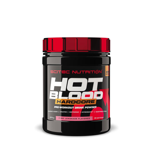 Scitec - Hot Blood Hardcore 375g Dose