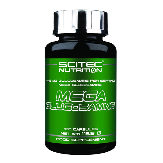 Scitec - Mega Glucosamin 100 Kapseln Dose