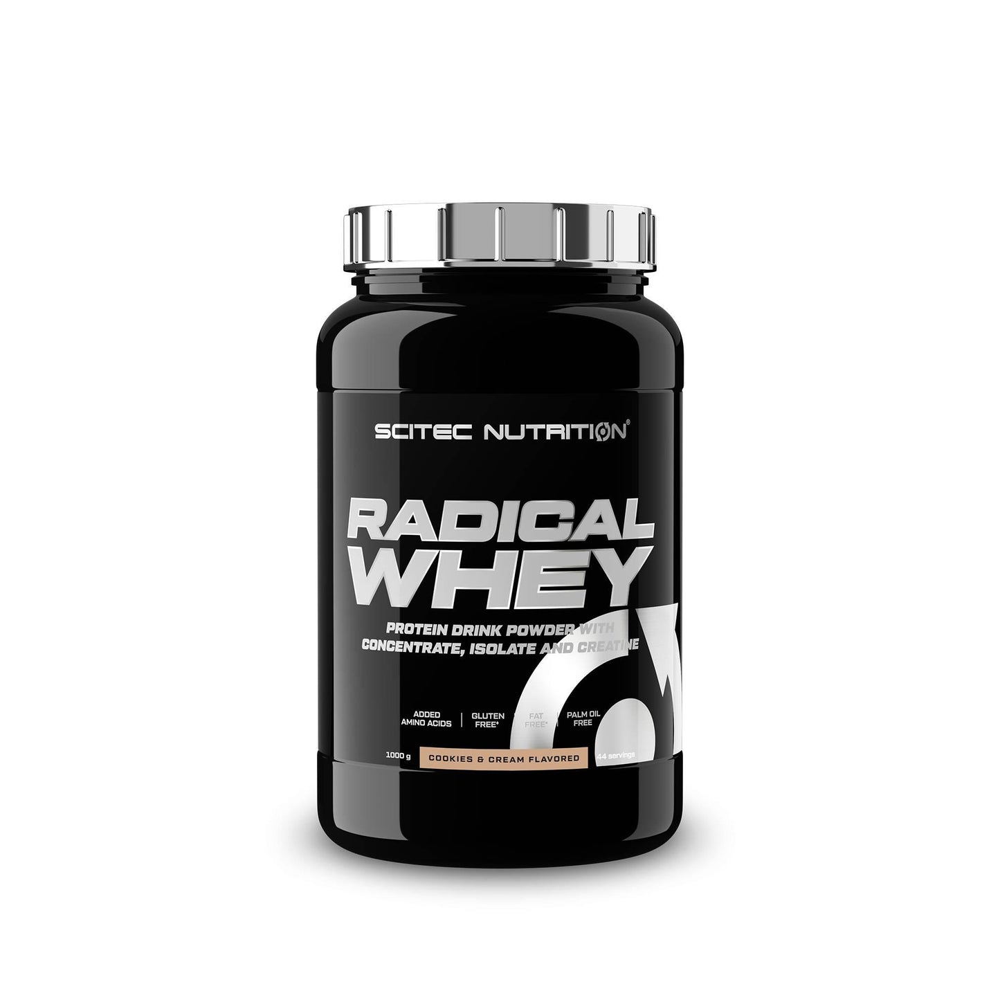 Scitec - Radical Whey Protein 1000g Dose