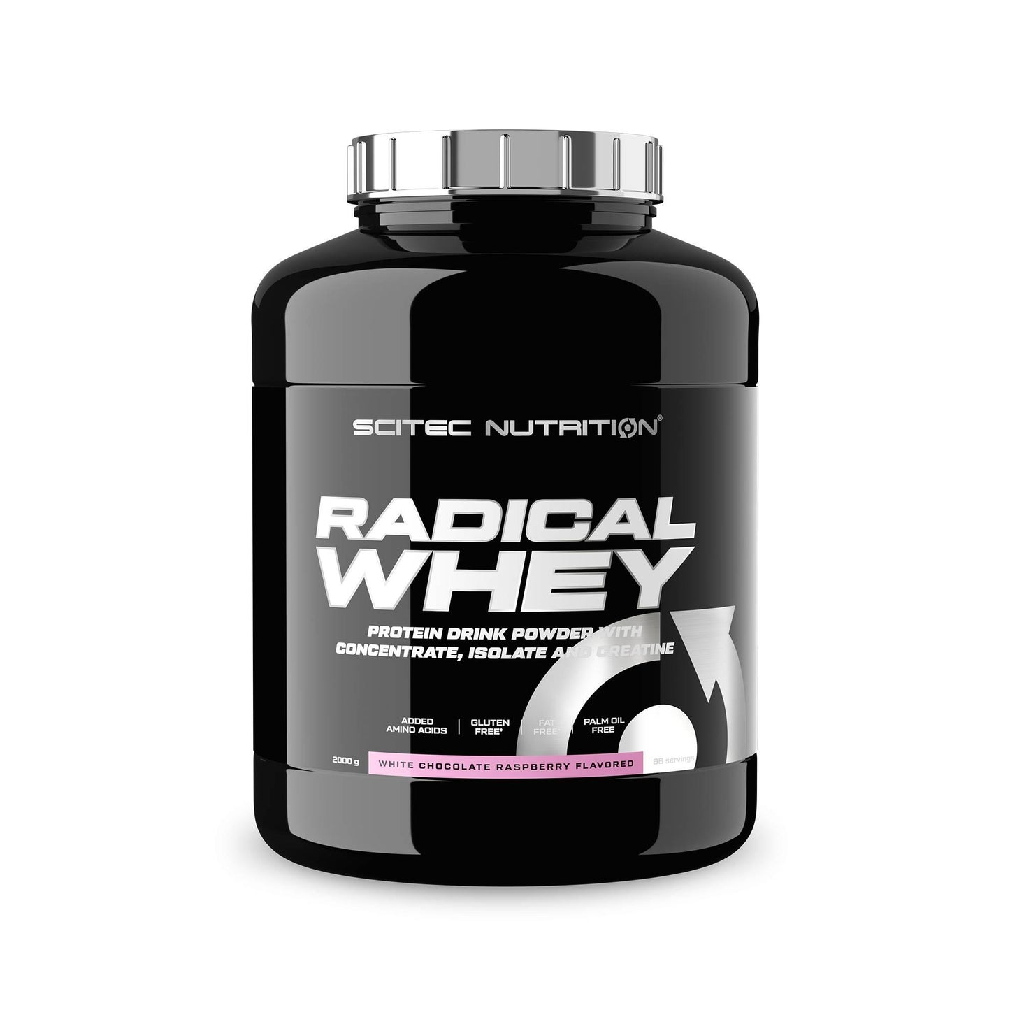 Scitec - Radical Whey Protein 2000g Dose